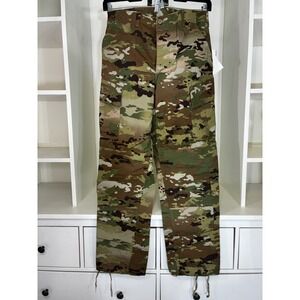 Camouflage pants US Military Trousers Combat Men Medium Long NEW Tactical Cargo